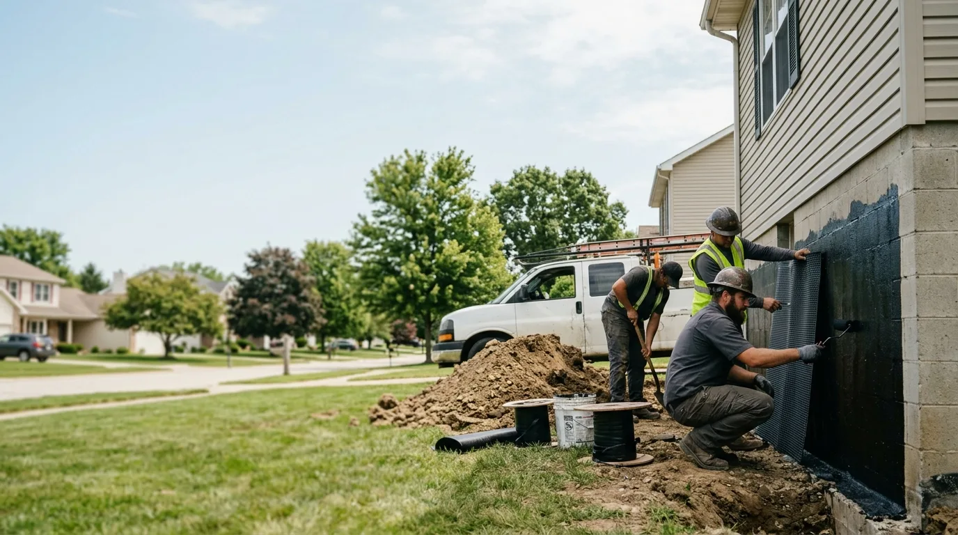 Basement Waterproofing in Tippecanoe, OH near me